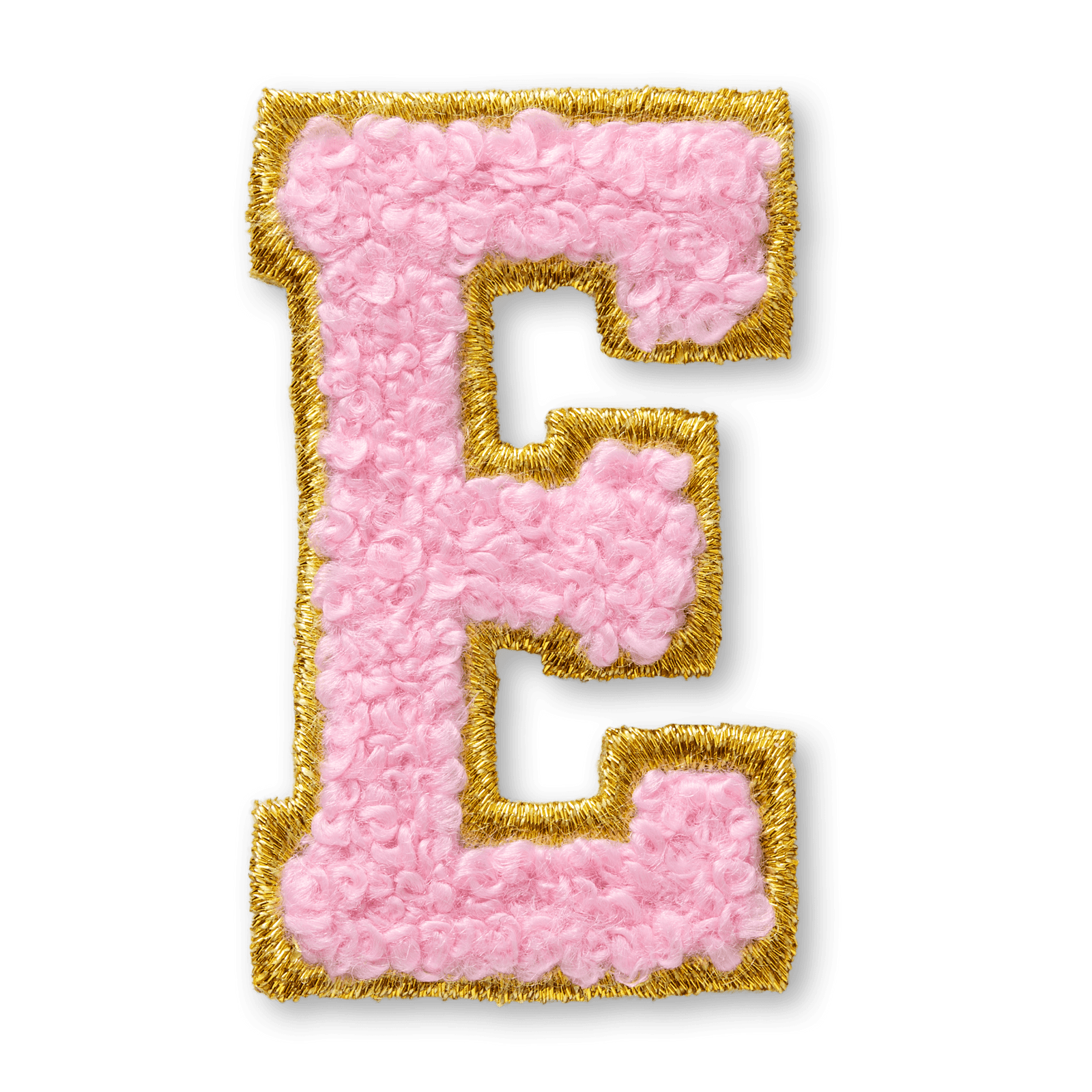 AG™ Letter E Stick-On Patch M6