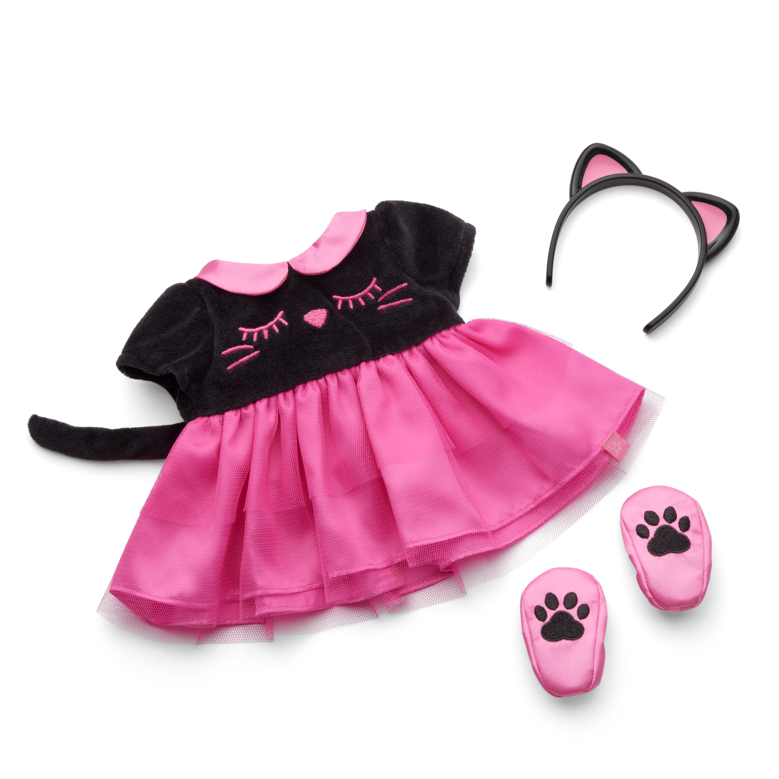 Purrfectly Sweet Kitty Costume for Bitty Baby® Dolls P4