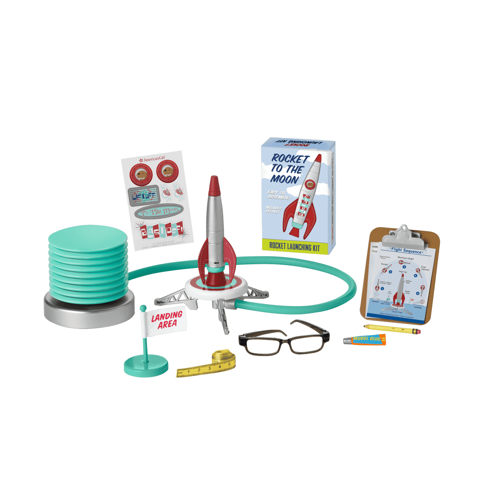 Maryellen's™ Ready to Launch Rocket Set for 18-inch Dolls (Historical Characters) P4