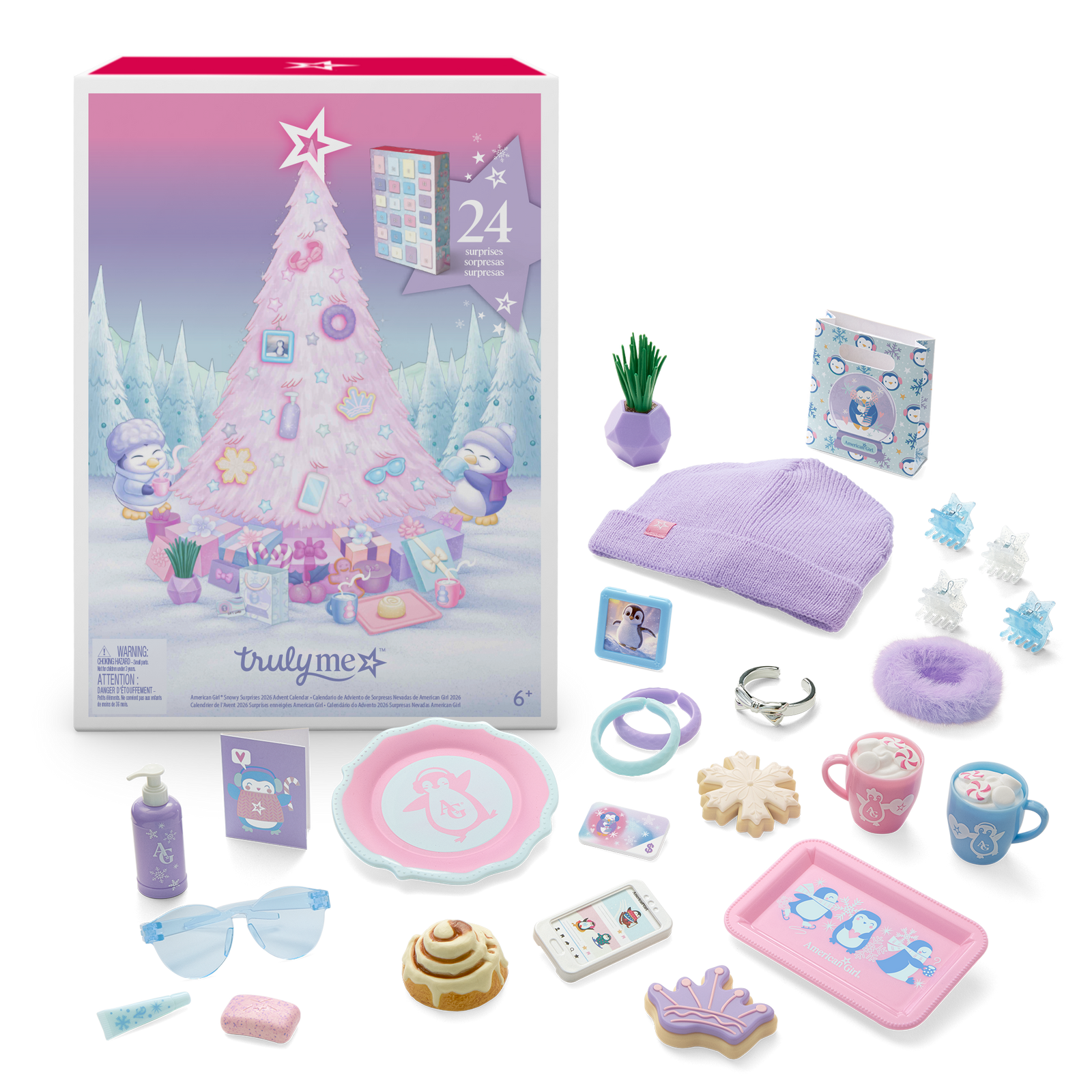 American Girl® Snowy Surprises 2026 Advent Calendar Q7
