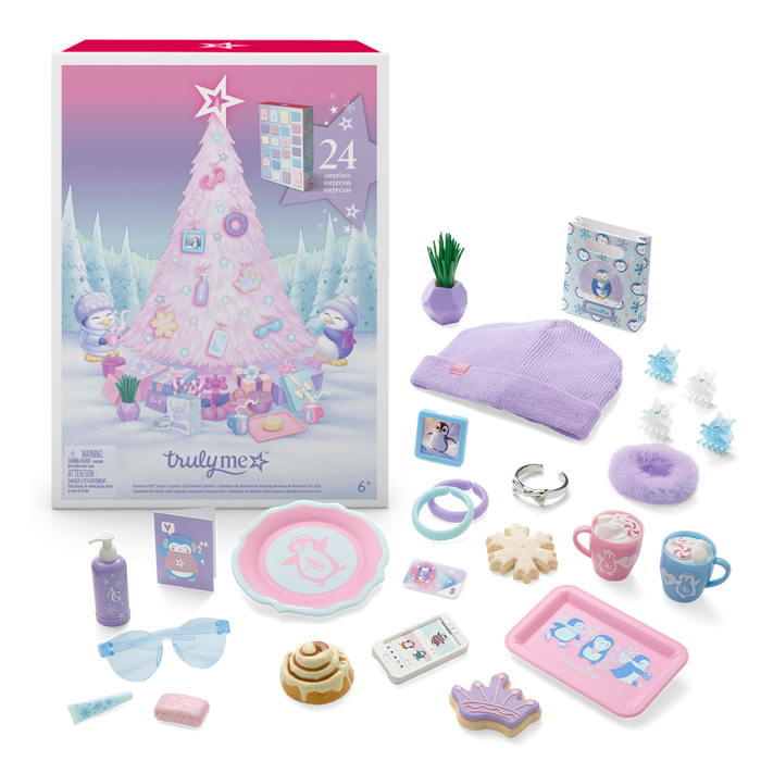 American Girl® Snowy Surprises 2026 Advent Calendar Q7