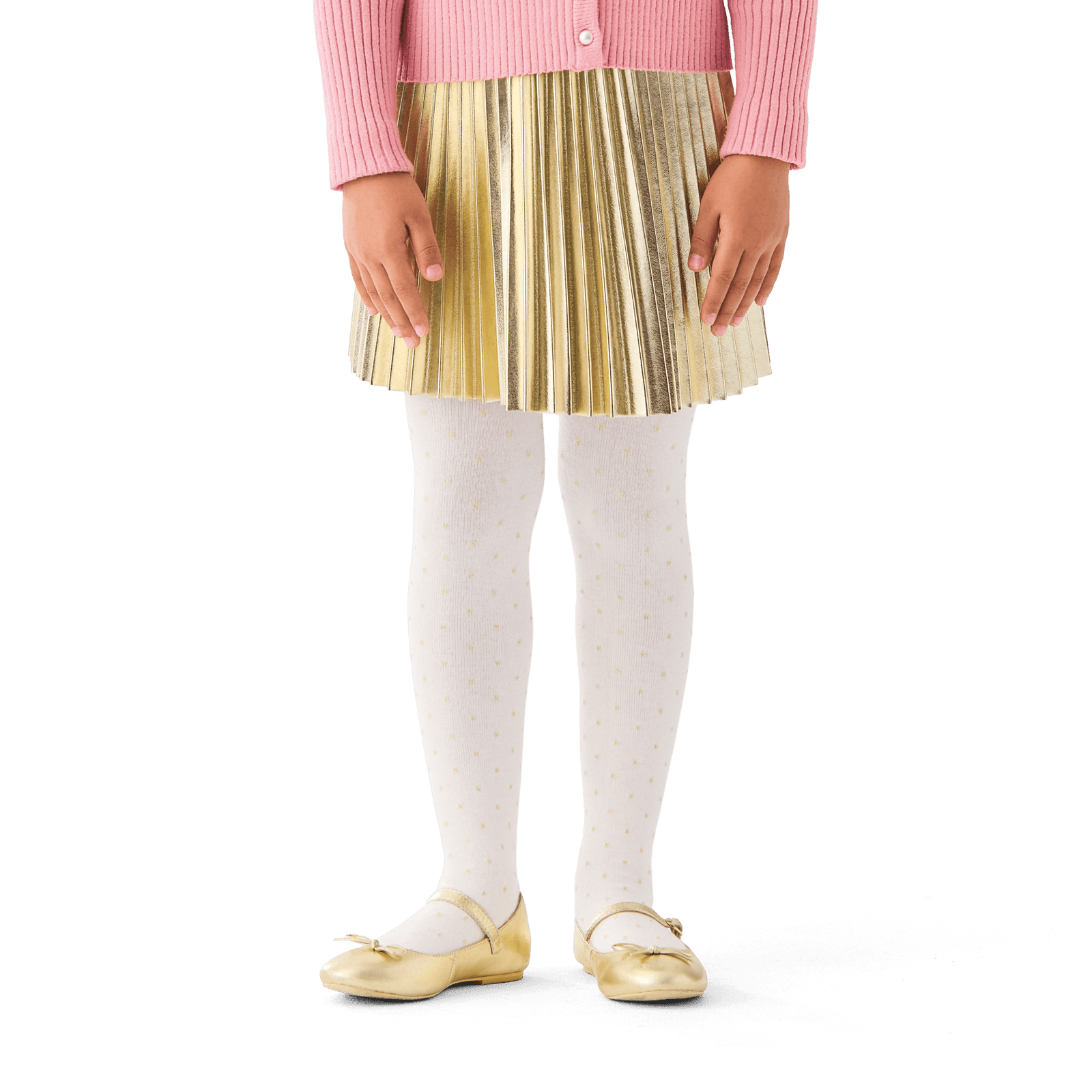 American Girl® x Janie and Jack Pleated Party Skirt for Girls N3