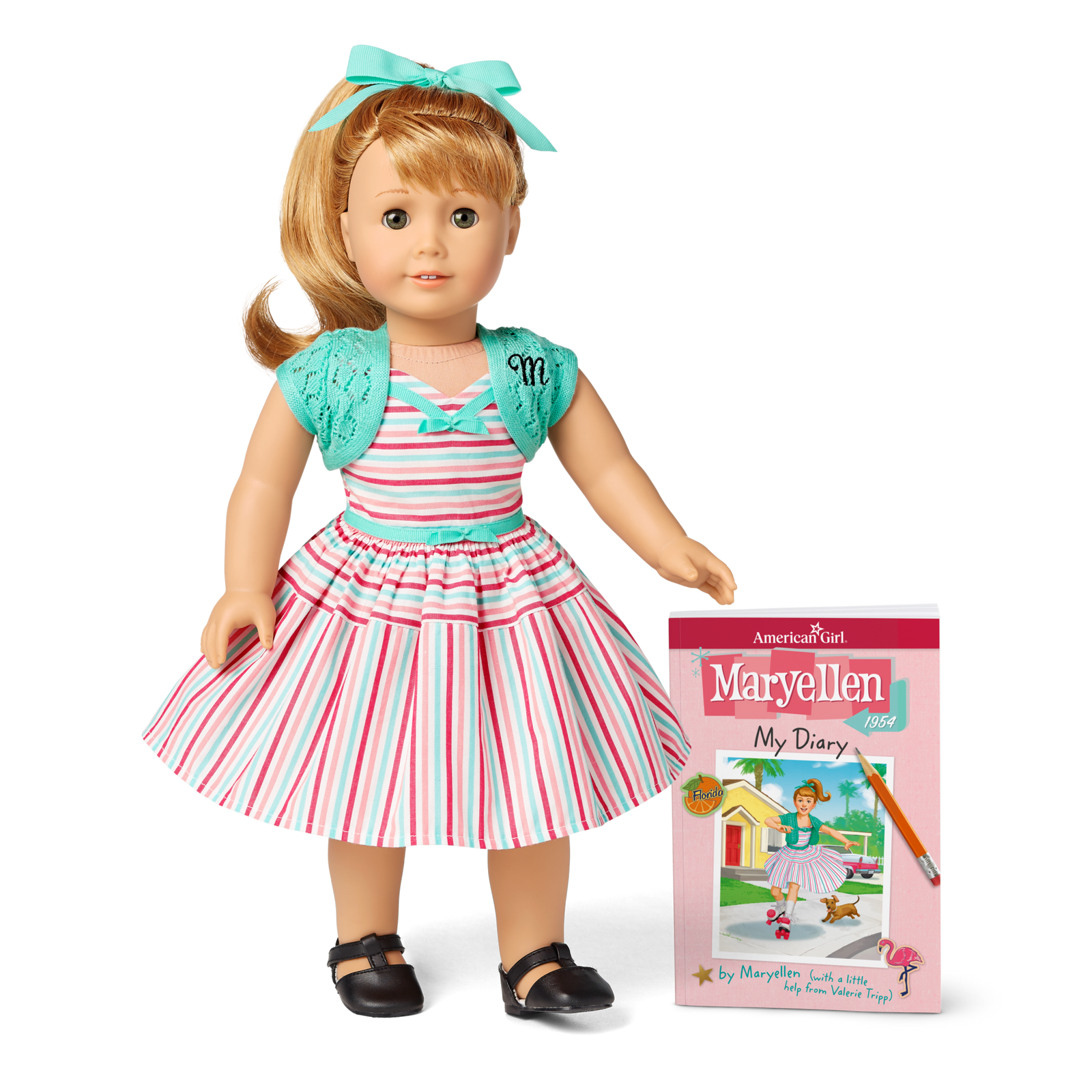 Maryellen™ 18-inch Doll & Journal (Historical Characters) Q6