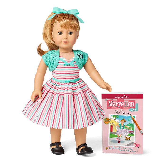 Maryellen™ 18-inch Doll & Journal (Historical Characters) Q6