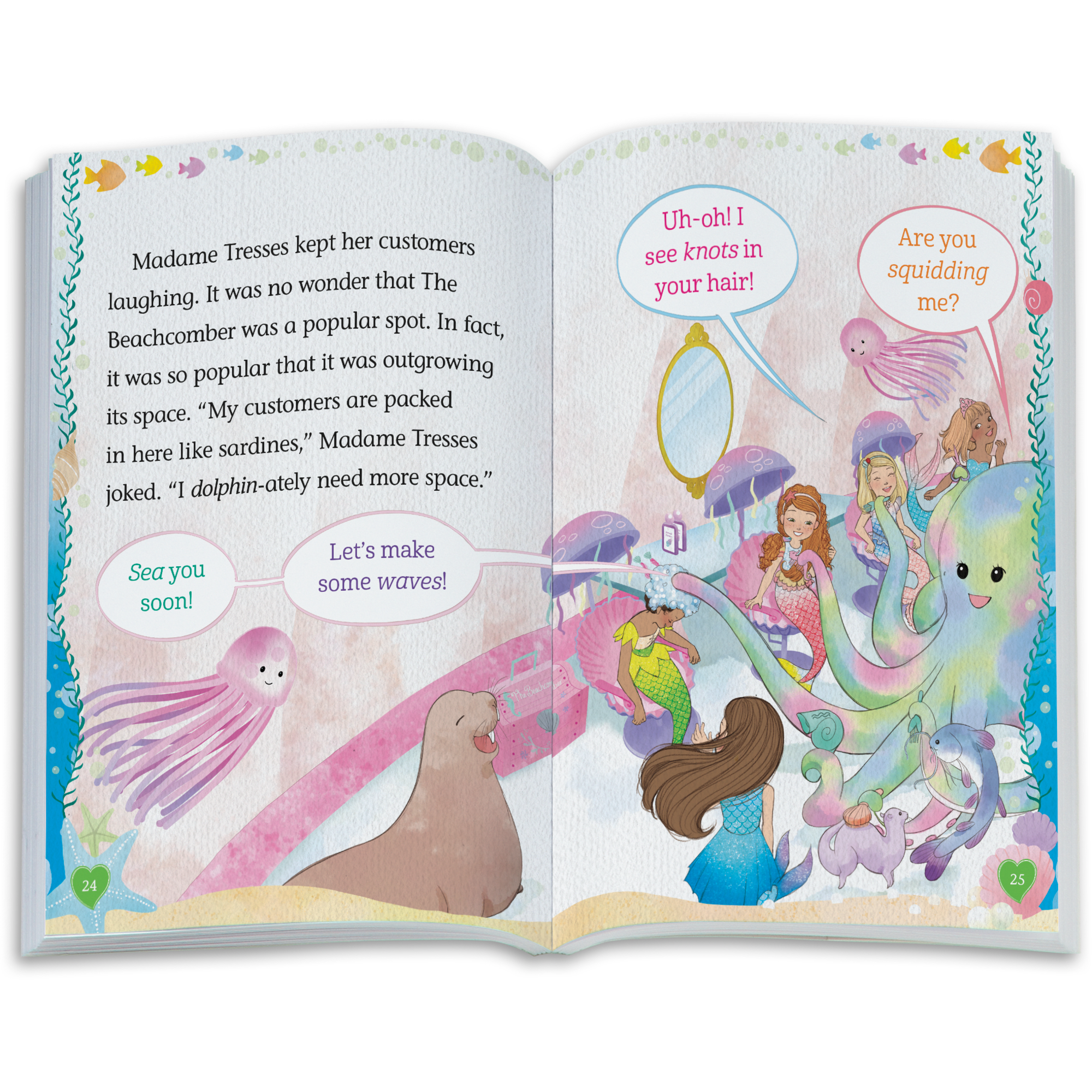 A Fin-tastic Surprise Book (WellieWishers™) Q2