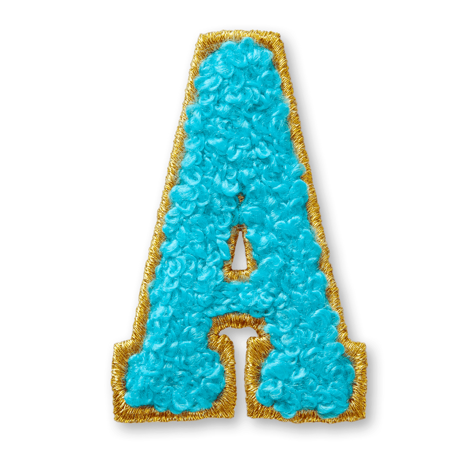 AG™ Letter A Stick-On Patch P9