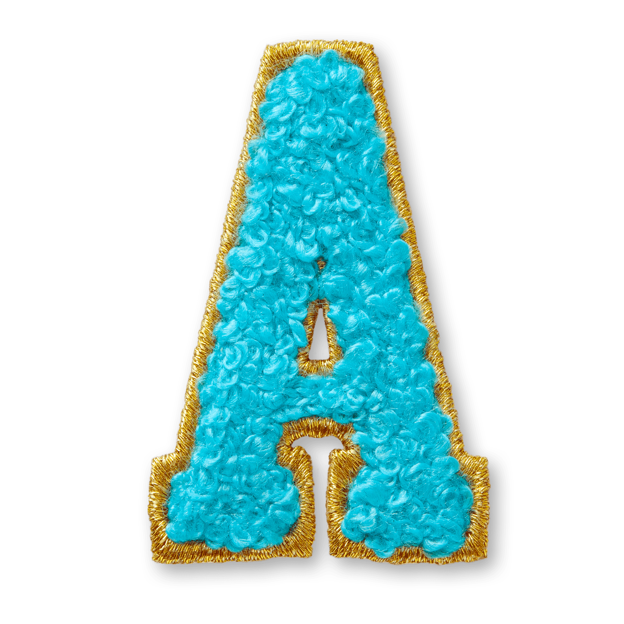 AG™ Letter A Stick-On Patch P9