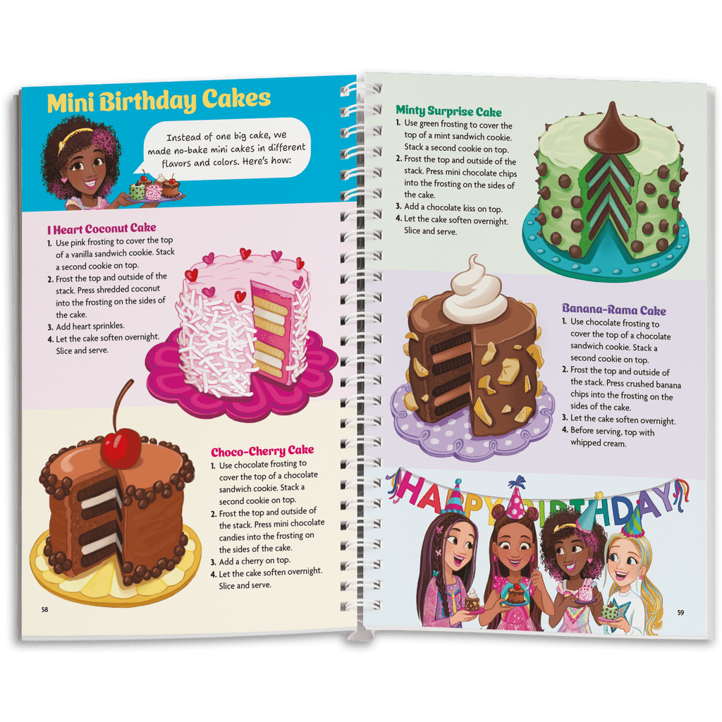 AG Sisters Friendship Fun Book R6