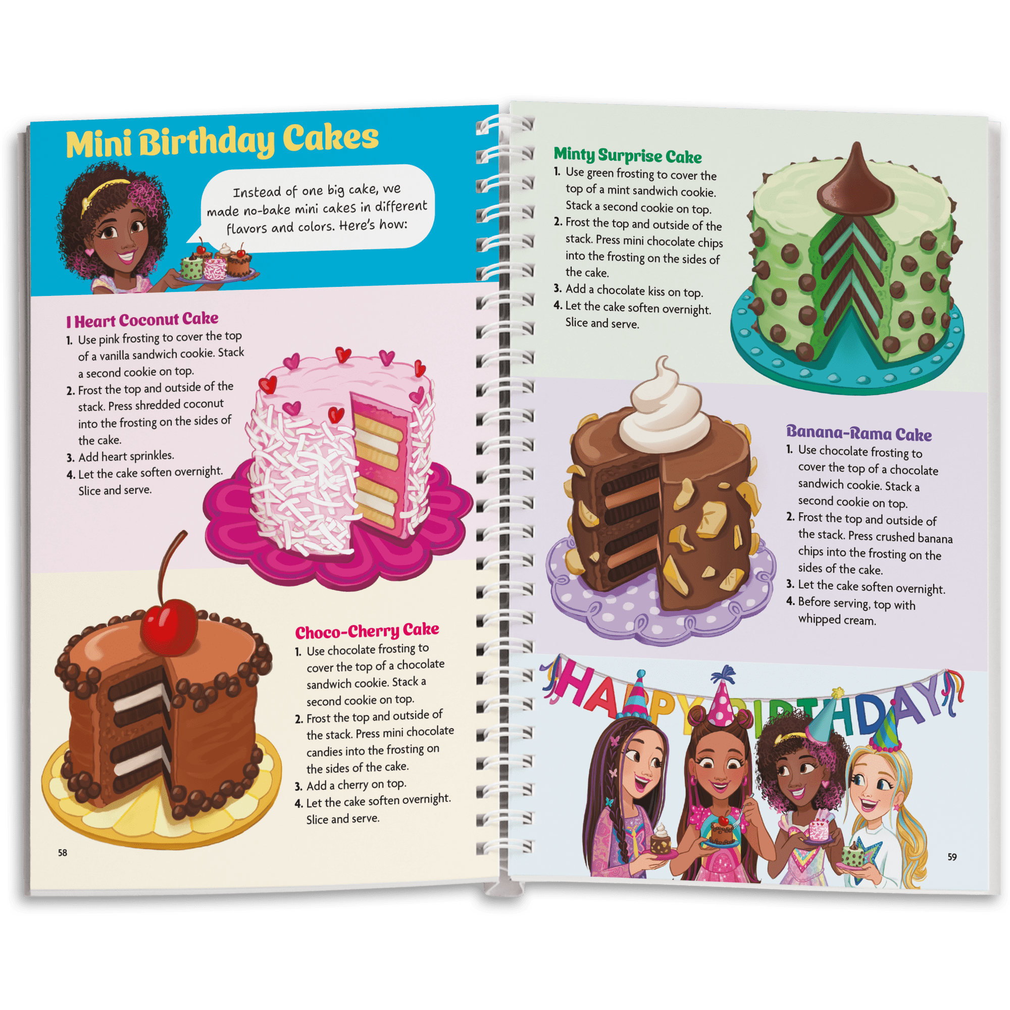AG Sisters Friendship Fun Book R6