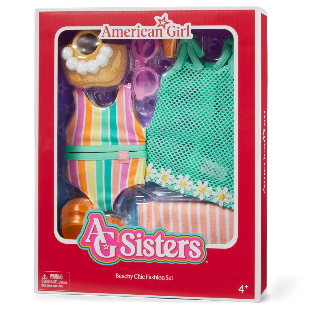 AG Sisters™ Beachy Chic Fashion Set M0