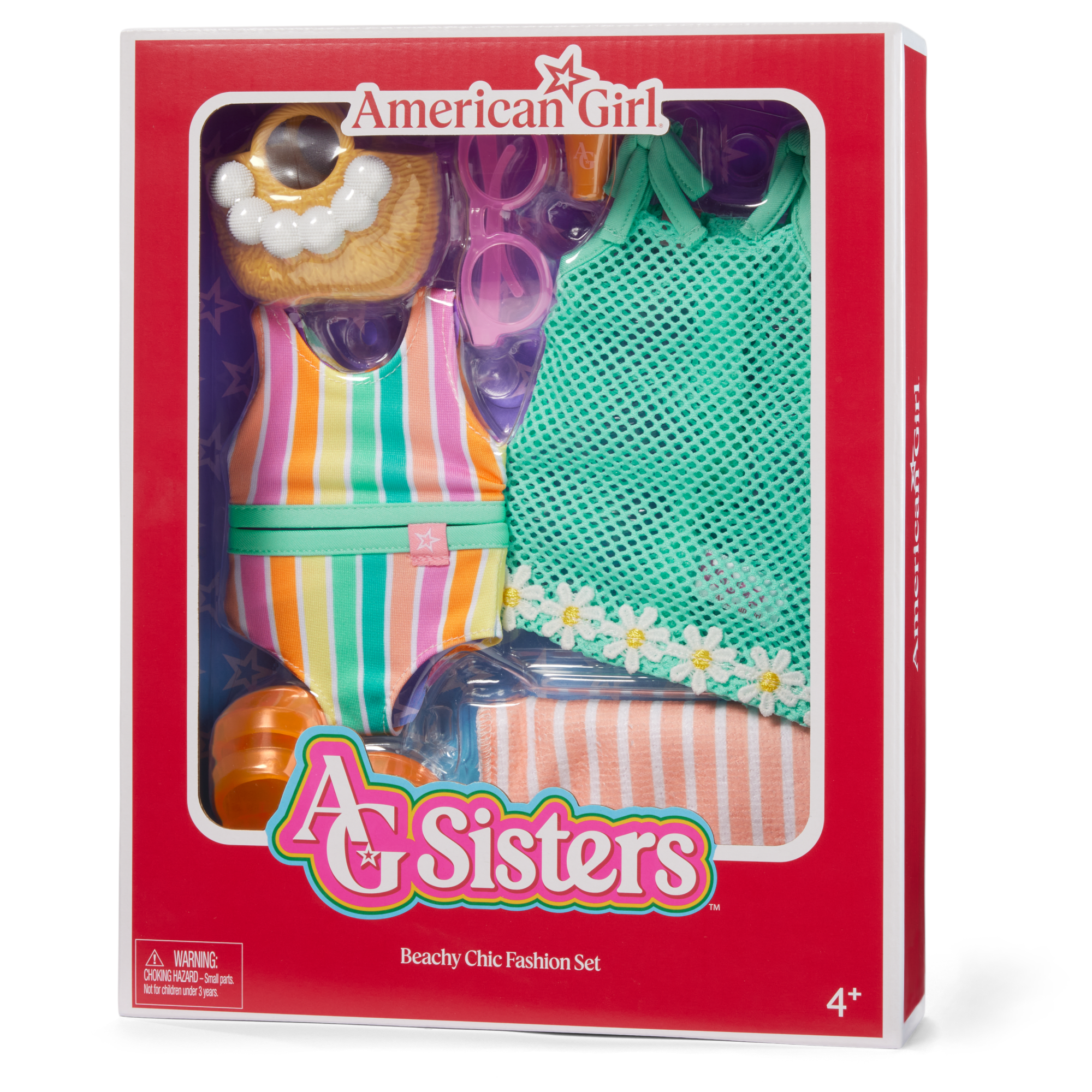 AG Sisters™ Beachy Chic Fashion Set M0