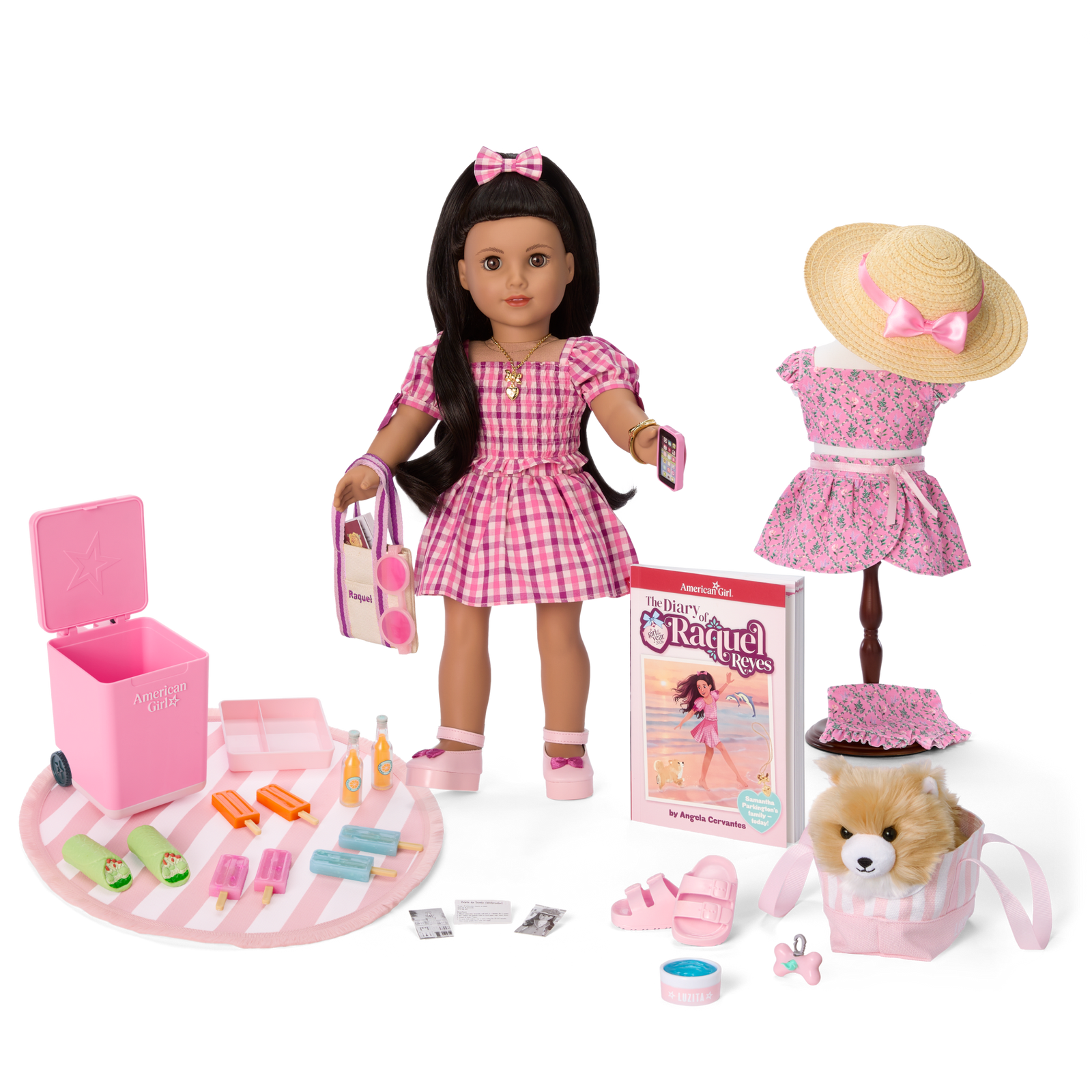 Raquel Reyes™ Gift Set (Girl of the Year™ 2026) Q9