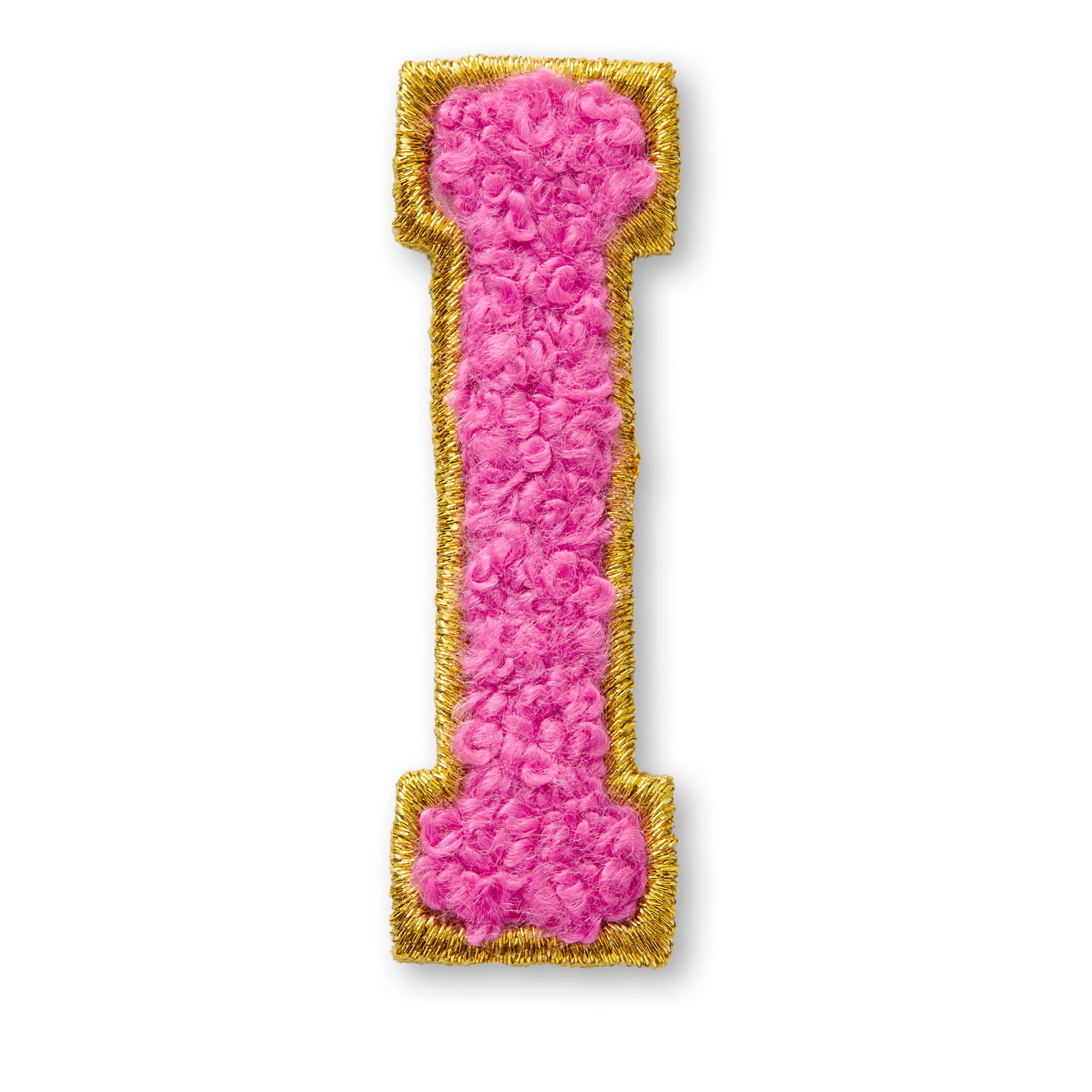 AG™ Letter I Stick-On Patch O2