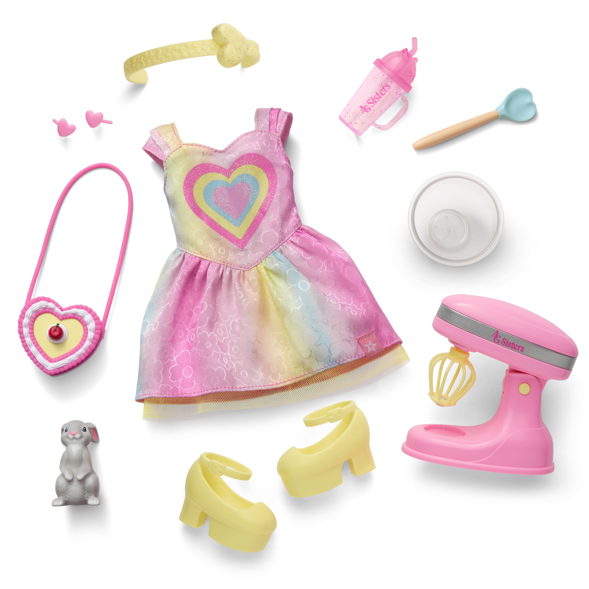 AG Sisters™ Wesley™ Doll R3