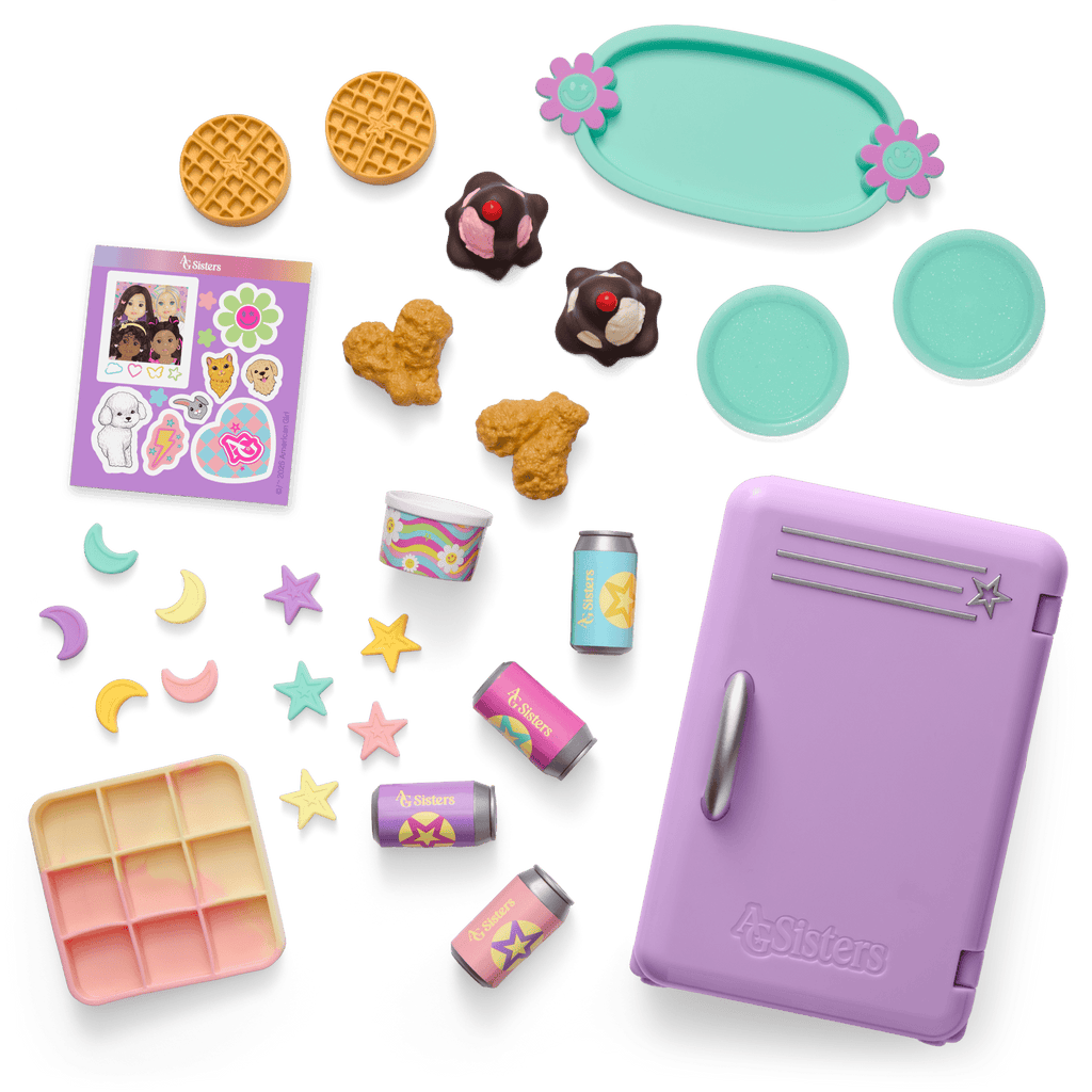 AG Sisters™ Sleepover Snacks Set N2