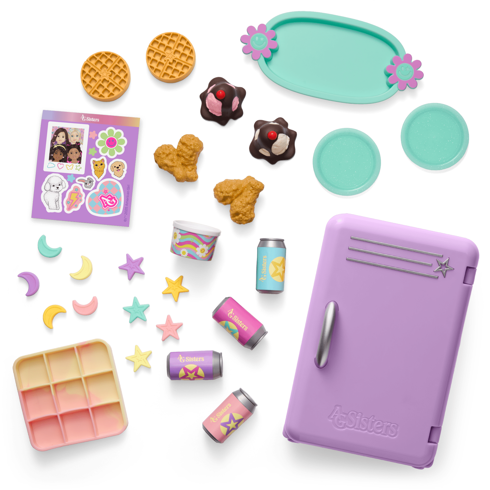 AG Sisters™ Sleepover Snacks Set N2
