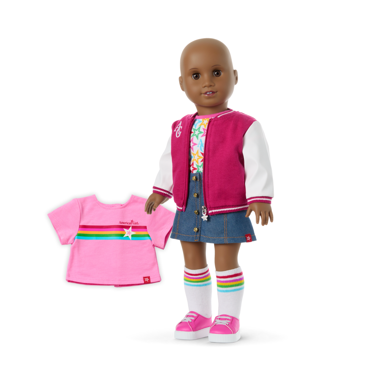 Truly Me™ 18-inch Doll #114 without hair R2
