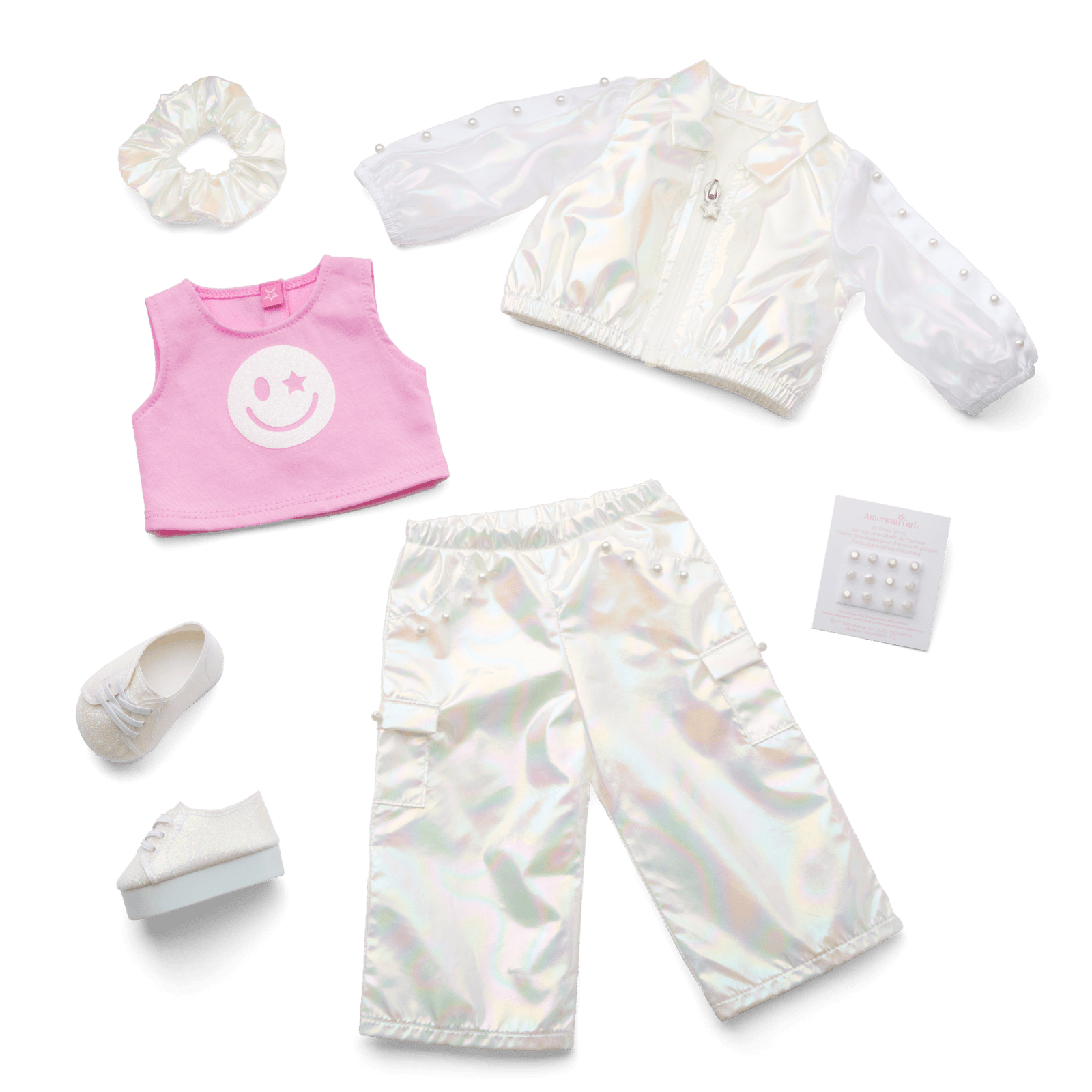 June Pearl Perfection Outfit for 18-inch Dolls O0