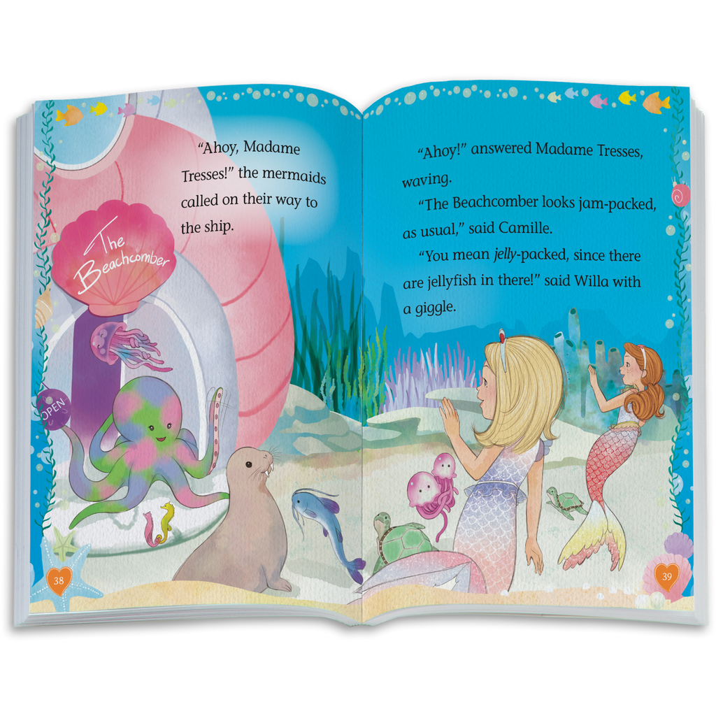 A Fin-tastic Surprise Book (WellieWishers™) Q2