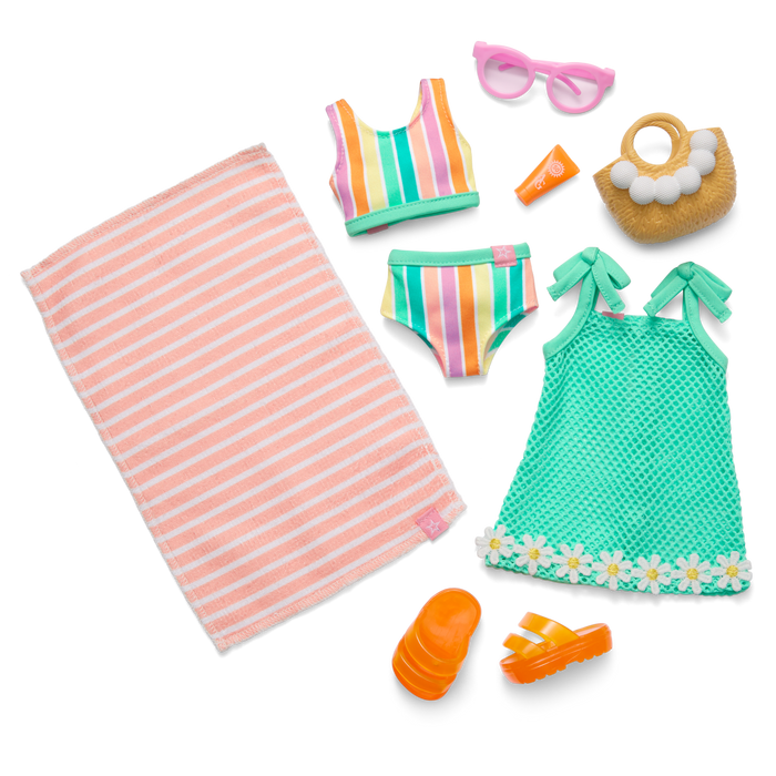 AG Sisters™ Beachy Chic Fashion Set M0