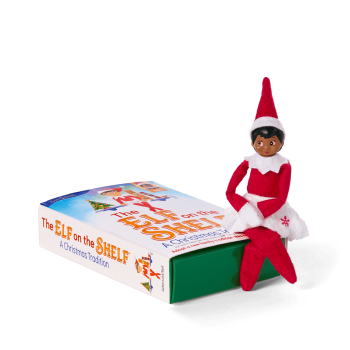 The Elf on the Shelf® Set (Girl) for 18-inch Dolls N7