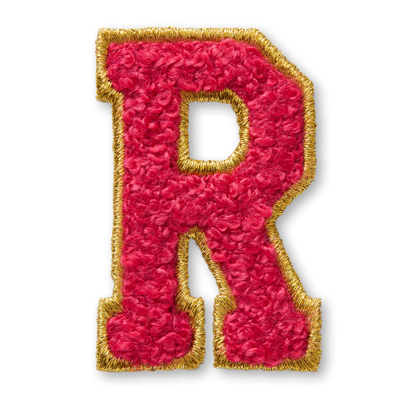 AG™ Letter R Stick-On Patch Q2