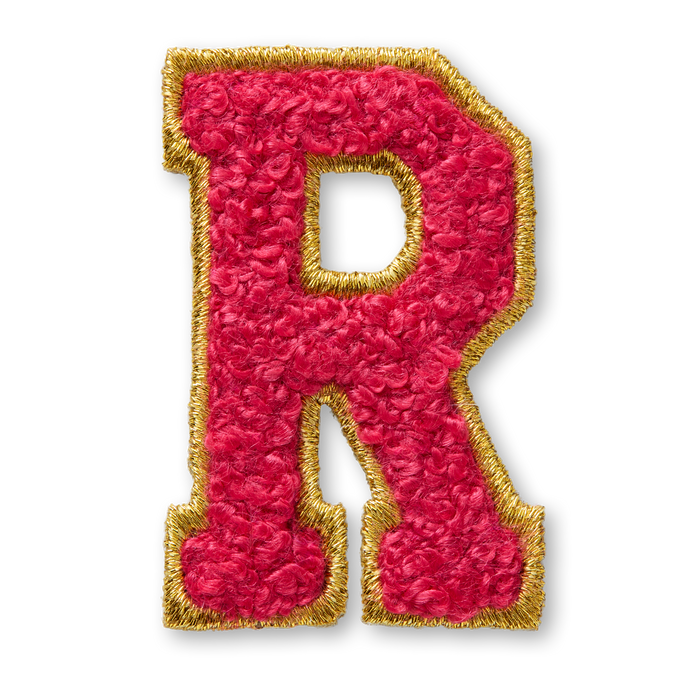 AG™ Letter R Stick-On Patch Q2