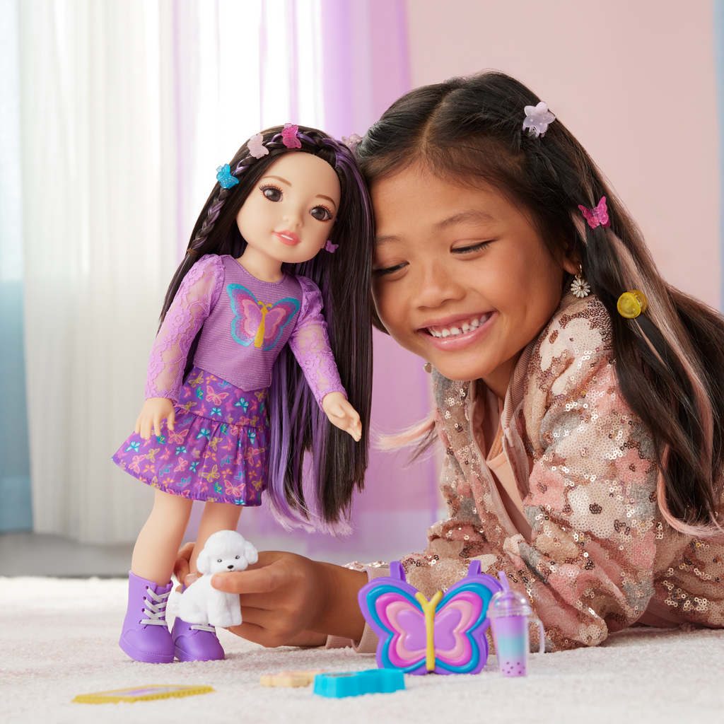 AG Sisters™ Francie™ Doll O4