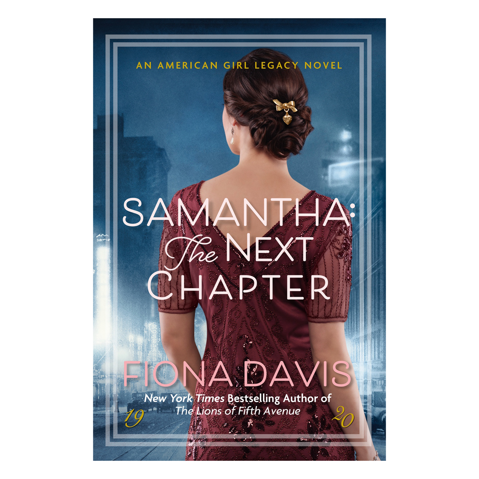 Samantha: The Next Chapter Hardcover Book Q4