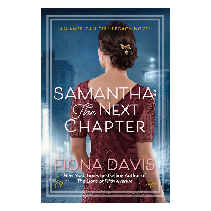 Samantha: The Next Chapter Hardcover Book Q4