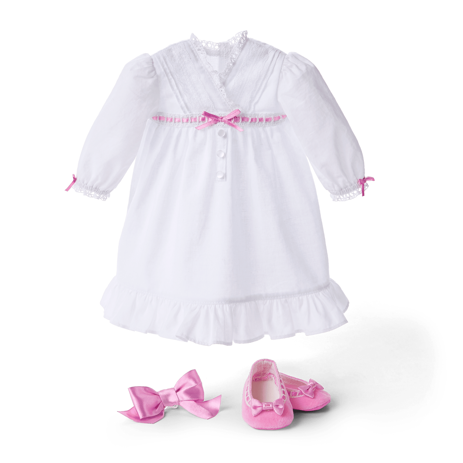 Rebecca’s™ Nightgown for 18-inch Dolls (Historical Characters) R9