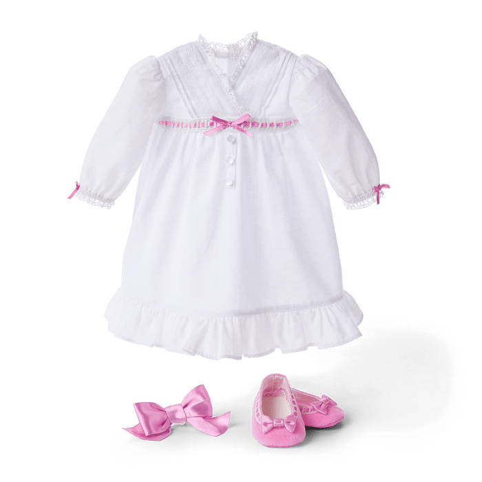 Rebecca’s™ Nightgown for 18-inch Dolls (Historical Characters) R9