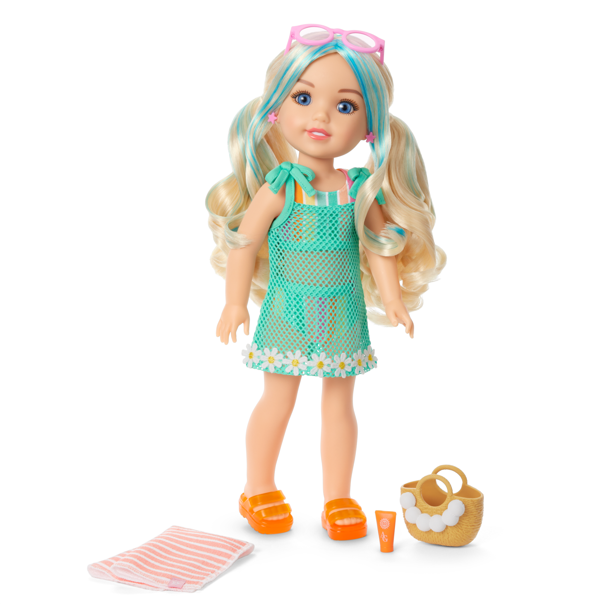 AG Sisters™ Beachy Chic Fashion Set M0
