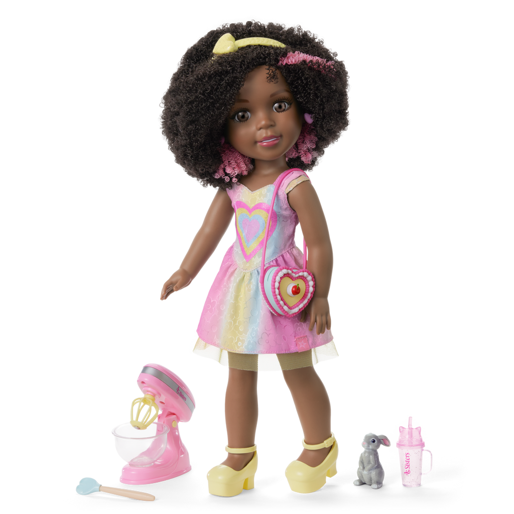 AG Sisters™ Wesley™ Doll R3