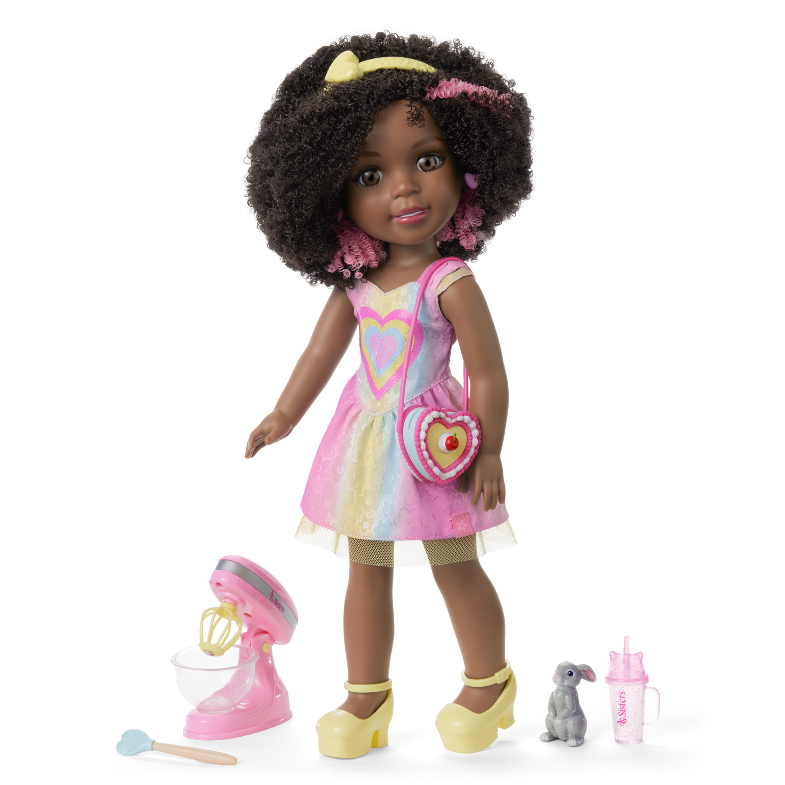 AG Sisters™ Wesley™ Doll R3