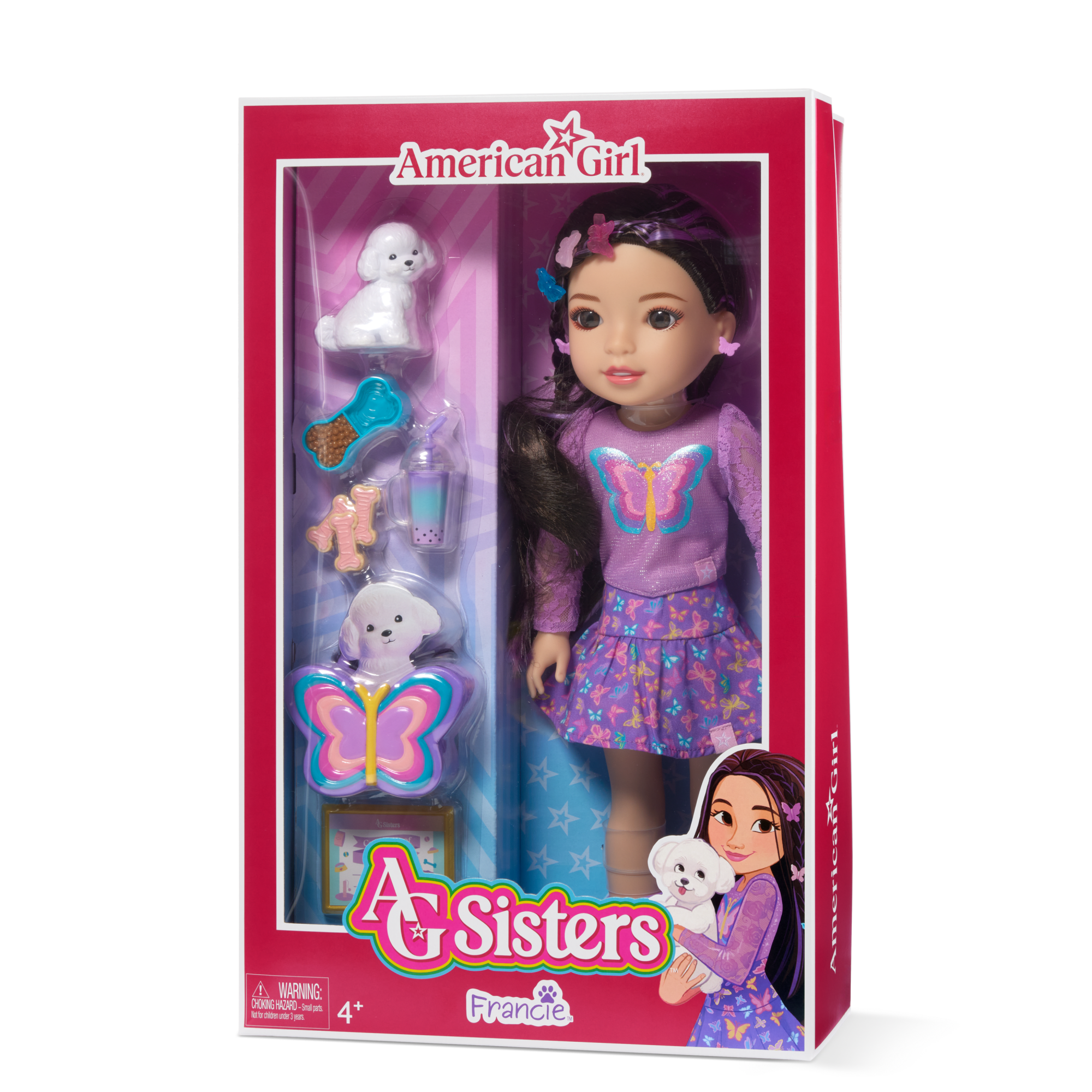 AG Sisters™ Francie™ Doll O4