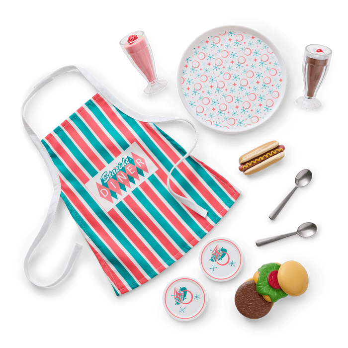 Maryellen’s™ Diner Accessories for 18-inch Dolls (Historical Characters) R5