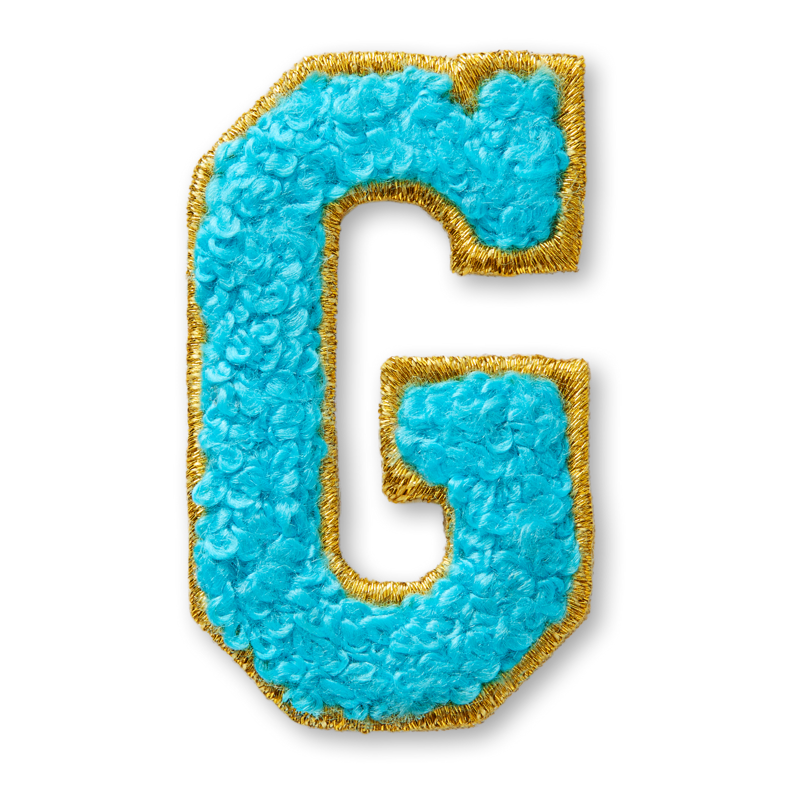 AG™ Letter G Stick-On Patch R1