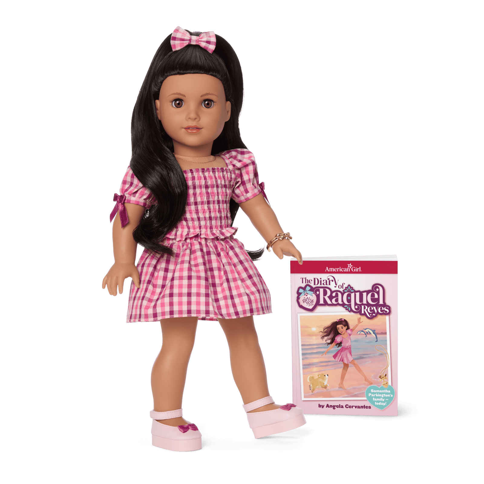 Raquel™ 18-inch Doll & Journal (Girl of the Year™ 2026) O1