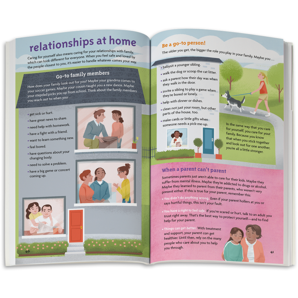 A Smart Girl’s Guide: Caring for Herself Book M2