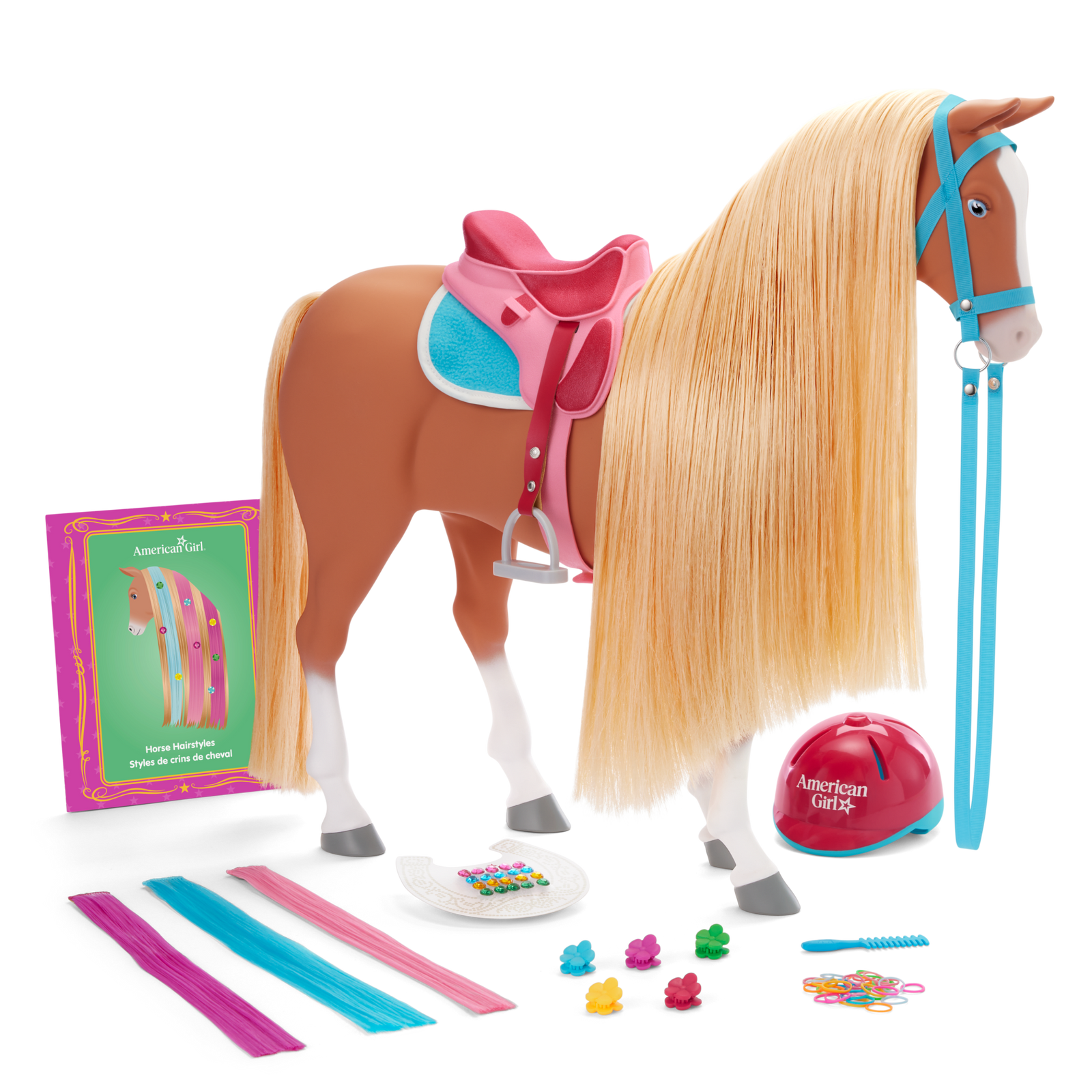 Chestnut Charm Horse & Hairstyling Accessories M3
