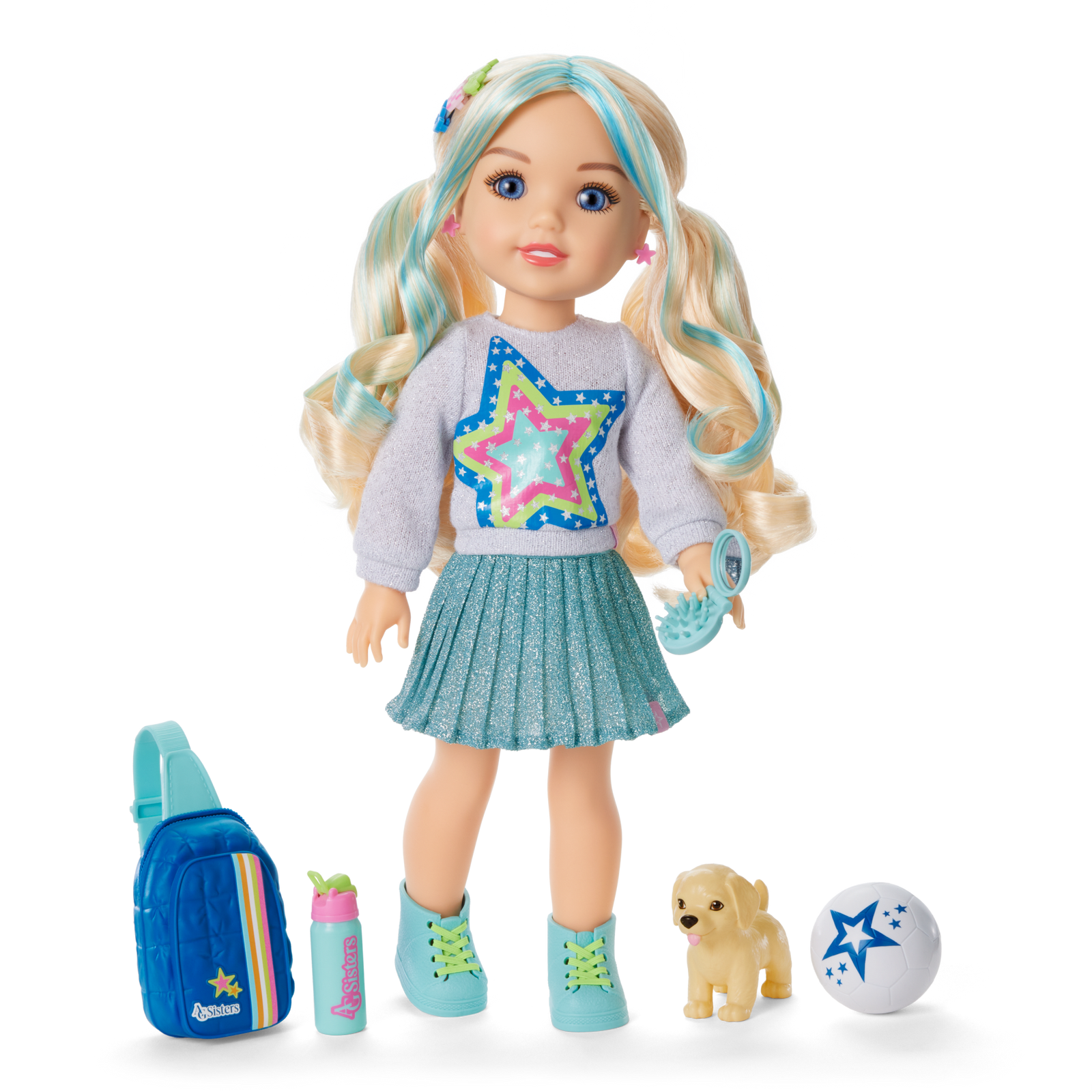 AG Sisters™ Jozette™ Doll Q8