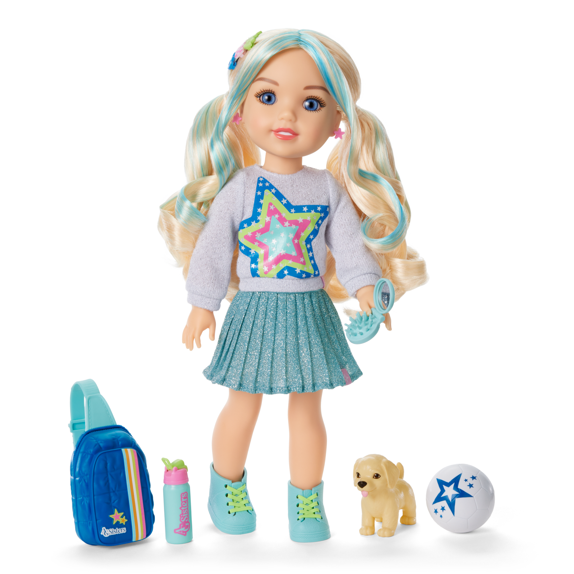 AG Sisters™ Jozette™ Doll Q8
