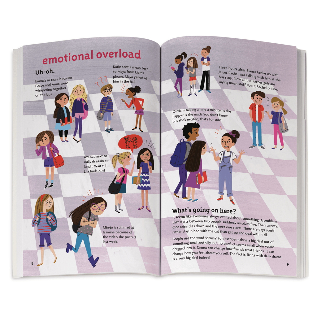 A Smart Girl's Guide: Drama, Rumors & Secrets R8