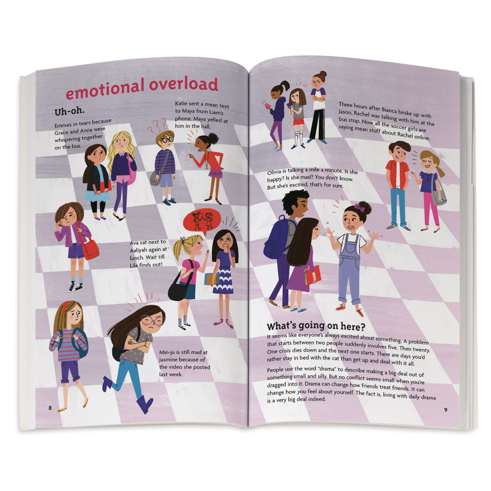 A Smart Girl's Guide: Drama, Rumors & Secrets R8