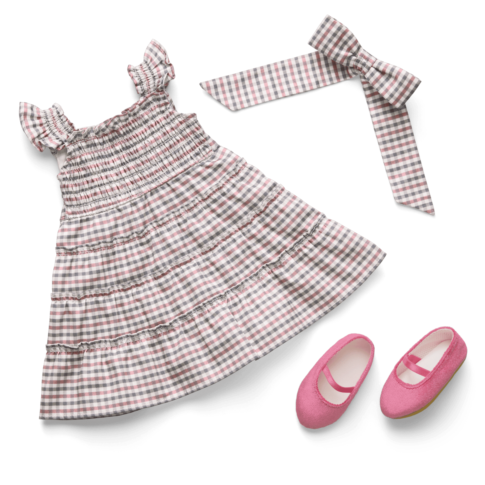 American Girl® x Hill House Home Ellie Nap Dress for 18-inch Dolls (Samantha™ Print) P1