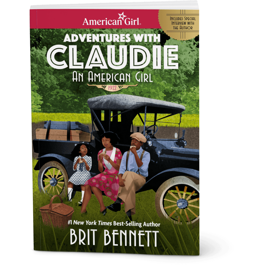 Adventures with Claudie (Historical Characters) P6