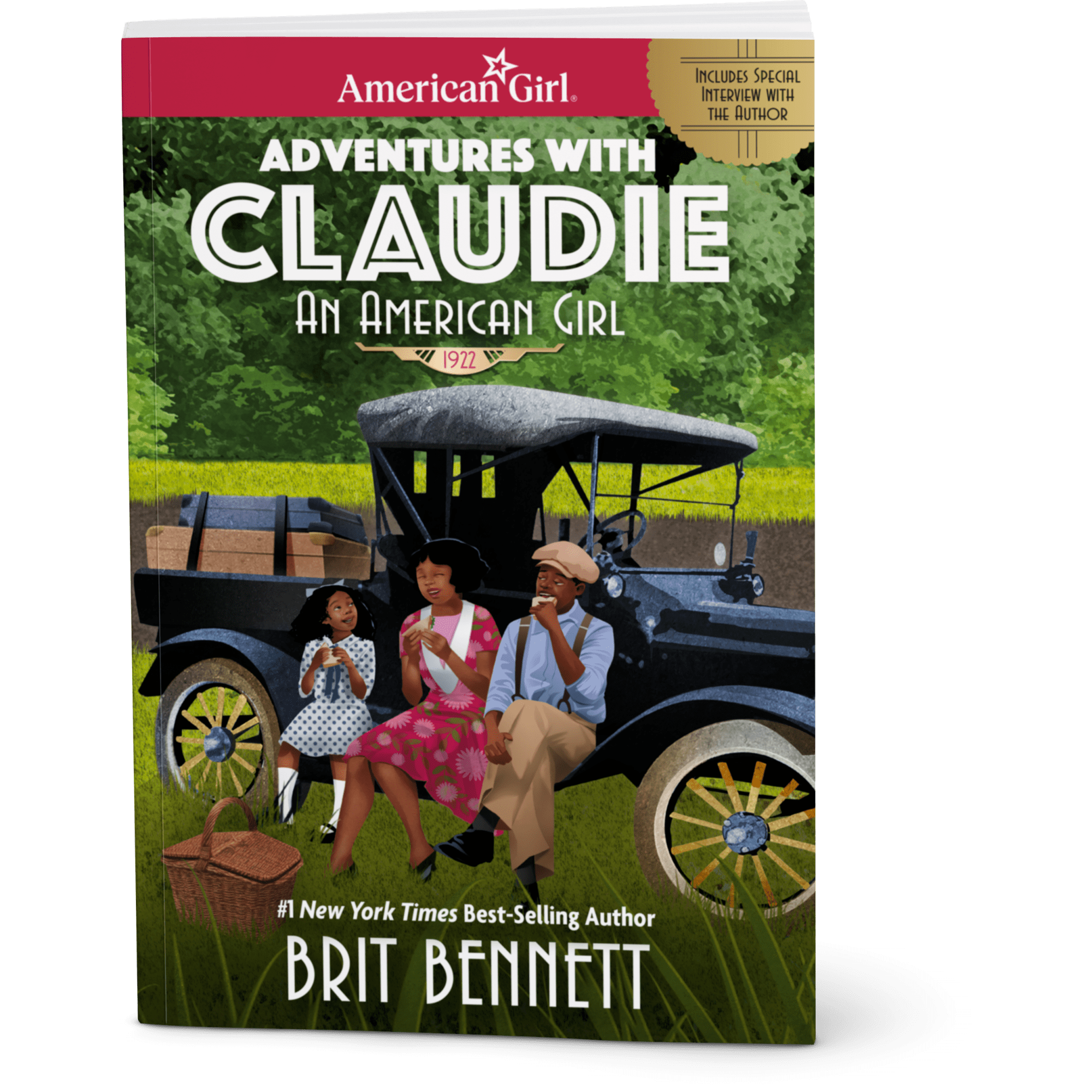 Adventures with Claudie (Historical Characters) P6