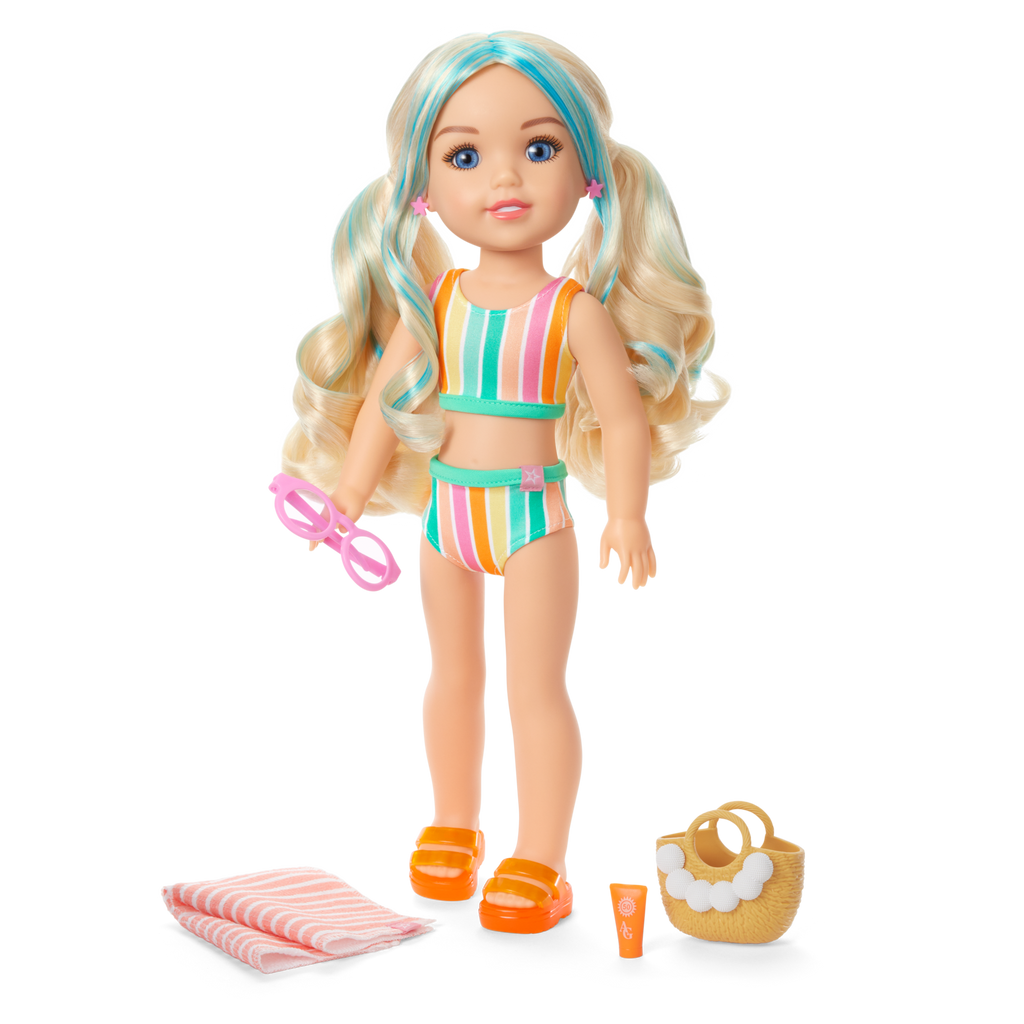 AG Sisters™ Beachy Chic Fashion Set M0