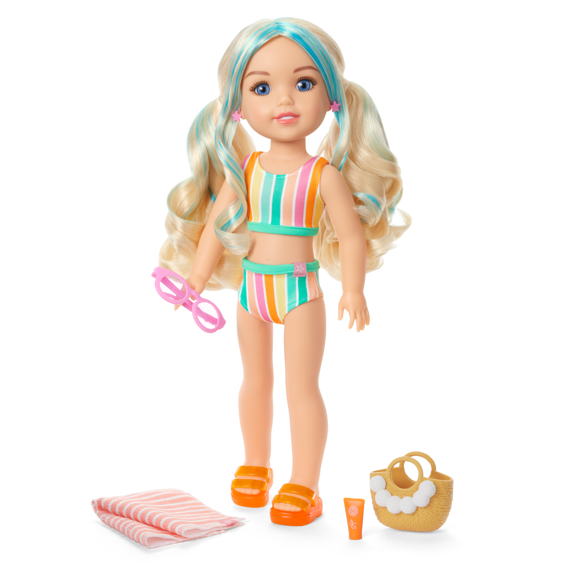 AG Sisters™ Beachy Chic Fashion Set M0